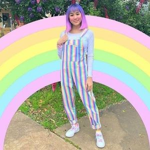 Polly overalls luy  & yok